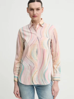 Obrázek produktu PS Paul Smith Bavlněná košile PS Paul Smith růžová