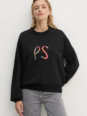 Obrázek produktu PS Paul Smith Bavlněná mikina PS Paul Smith černá