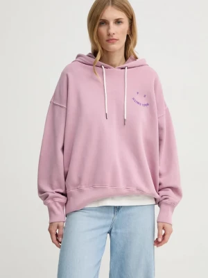 Obrázek produktu PS Paul Smith Bavlněná mikina PS Paul Smith fialová