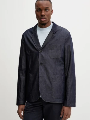 Obrázek produktu PS Paul Smith Bavlněné sako námořnická modř
