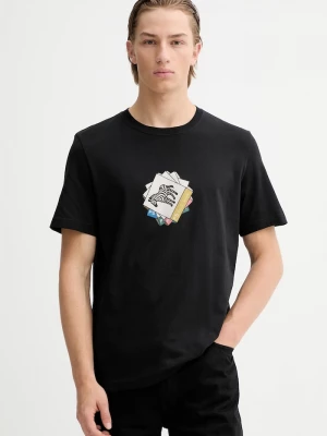 Obrázek produktu PS Paul Smith Bavlněné tričko černá