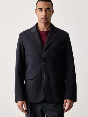 Obrázek produktu PS Paul Smith dvoudílný oblek pánský bavlněný námořnická modř
