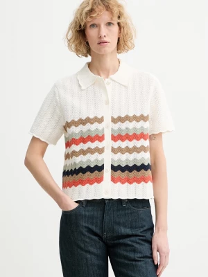 Obrázek produktu PS Paul Smith košile dámská bavlněná béžová
