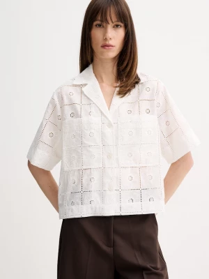 Obrázek produktu PS Paul Smith košile dámská s bavlnou béžová