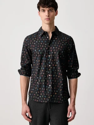 Obrázek produktu PS Paul Smith košile pánská bavlněná černá