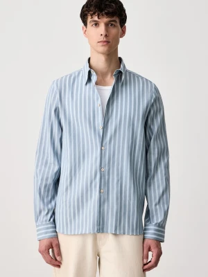 Obrázek produktu PS Paul Smith košile pánská bavlněná modrá