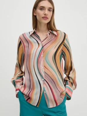 Obrázek produktu PS Paul Smith Košile s příměsí hedvábí PS Paul Smith