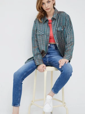 Obrázek produktu PS Paul Smith Košile s příměsí lnu PS Paul Smith