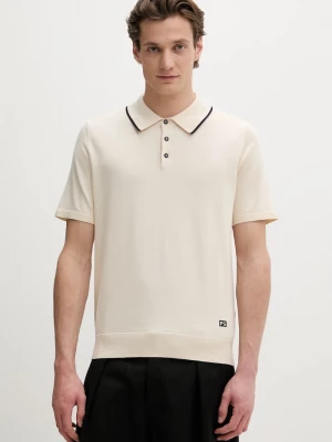 Obrázek produktu PS Paul Smith polo pánské bavlněné béžová