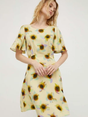 Obrázek produktu PS Paul Smith Šaty PS Paul Smith žlutá