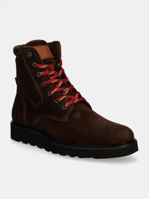 Obrázek produktu PS Paul Smith Semišové boty Buck hnědá