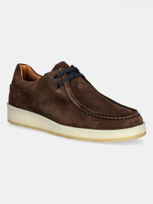 Obrázek produktu PS Paul Smith Semišové polobotky PS Paul Smith Wyld hnědá