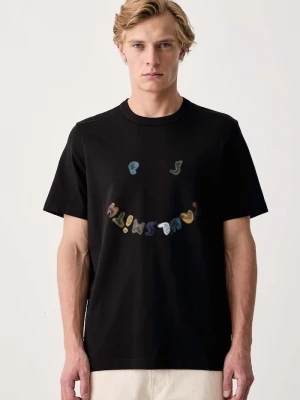Obrázek produktu PS Paul Smith tričko pánské bavlněné černá