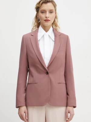 Obrázek produktu PS Paul Smith Vlněné sako PS Paul Smith růžová