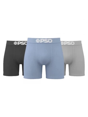 Obrázek produktu PSD Boxerky '5I3PK' světlemodrá / šedá / černá / bílá