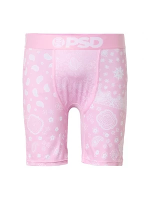 Obrázek produktu PSD Boxerky 'Bandana' světle růžová / bílá