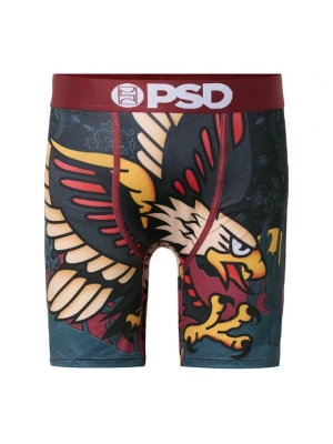 Obrázek produktu PSD Boxerky 'Eagle Soar' tělová / žlutá / antracitová / bordó