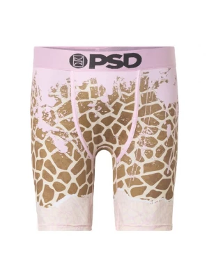 Obrázek produktu PSD Boxerky 'Geoffrey' světle hnědá / růžová / černá
