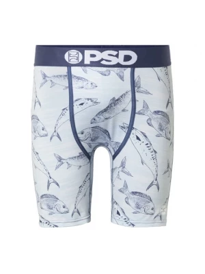Obrázek produktu PSD Boxerky 'Hooey Gulf' světlemodrá / tmavě modrá / bílá
