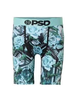 Obrázek produktu PSD Boxerky 'Sky 100' světlemodrá / zelená / mátová / černá