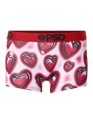 Obrázek produktu PSD Kalhotky 'Lovecore' pink / karmínově červené / černá / bílá