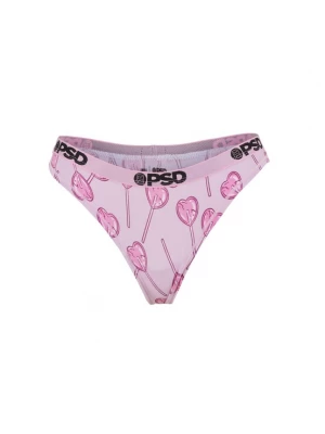 Obrázek produktu PSD Kalhotky růžová / černá