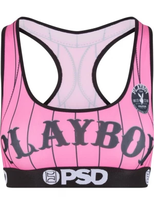Obrázek produktu PSD Sportovní podprsenka 'Play Ball' pink / černá