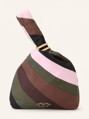 Obrázek produktu Pucci Kabelka hnědá / růžová / khaki