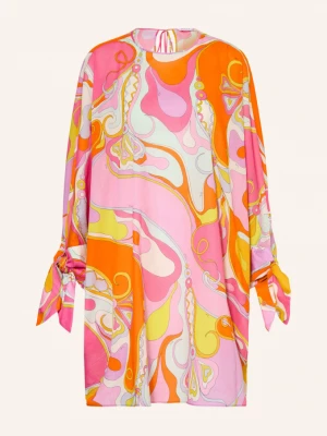Obrázek produktu Pucci Plážové Šaty růžová / světle fialová / oranžová