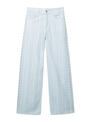 Obrázek produktu Pull&Bear Džíny modrá džínovina / přírodní bílá