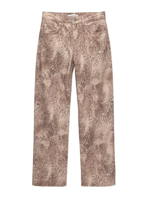 Obrázek produktu Pull&Bear Džíny nažloutlá / brokátová / tmavě hnědá