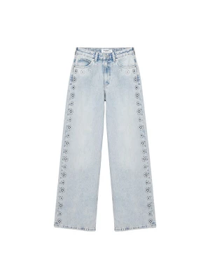 Obrázek produktu Pull&Bear Džíny nebeská modř