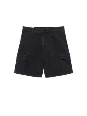 Obrázek produktu Pull&Bear Džíny s kapsami černá džínovina