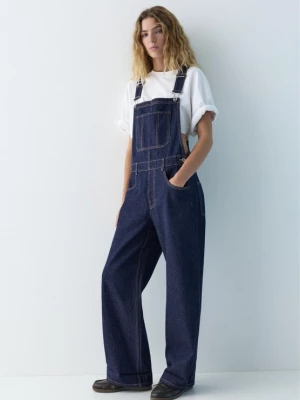 Obrázek produktu Pull&Bear Džíny s laclem tmavě modrá