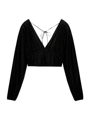 Obrázek produktu Pull&Bear Halenka černá