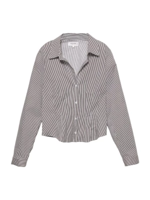 Obrázek produktu Pull&Bear Halenka hnědá / bílá