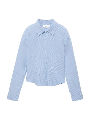 Obrázek produktu Pull&Bear Halenka královská modrá / bílá