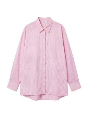 Obrázek produktu Pull&Bear Halenka námořnická modř / světle růžová / bílá
