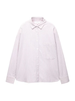 Obrázek produktu Pull&Bear Halenka 'PACIFIC' bledě fialová / bílá