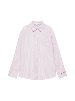 Obrázek produktu Pull&Bear Halenka 'PACIFIC' tmavě šedá / růžová / bílá