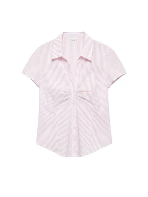 Obrázek produktu Pull&Bear Halenka starorůžová / bílá