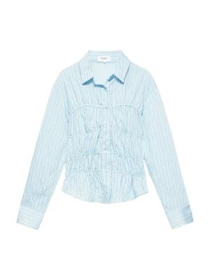Obrázek produktu Pull&Bear Halenka světlemodrá / bílá
