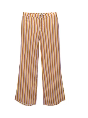 Obrázek produktu Pull&Bear Kalhoty béžová / karamelová / lenvandulová