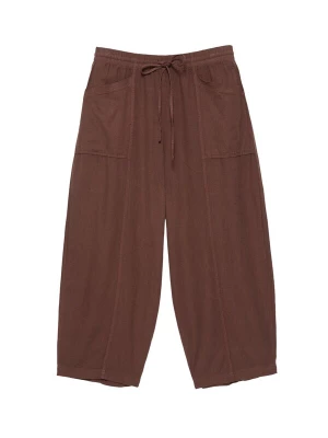 Obrázek produktu Pull&Bear Kalhoty čokoládová