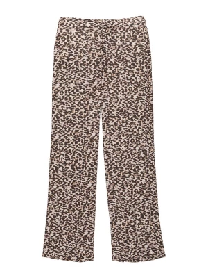 Obrázek produktu Pull&Bear Kalhoty hnědá / světle hnědá / černá
