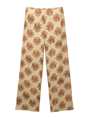 Obrázek produktu Pull&Bear Kalhoty hnědá / světle žlutá