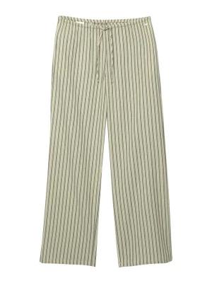 Obrázek produktu Pull&Bear Kalhoty khaki / černá