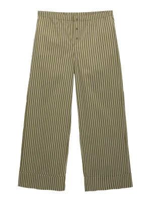 Obrázek produktu Pull&Bear Kalhoty olivová / offwhite