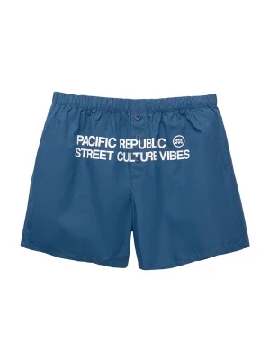 Obrázek produktu Pull&Bear Kalhoty 'PACIFIC' námořnická modř / bílá