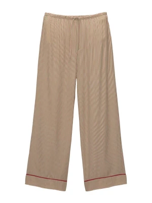 Obrázek produktu Pull&Bear Kalhoty režná / zelená / světle fialová